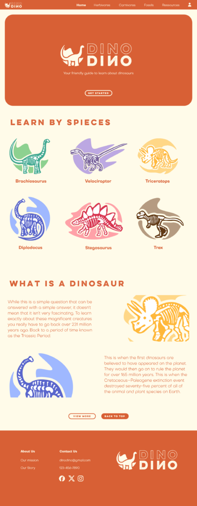 Dino site