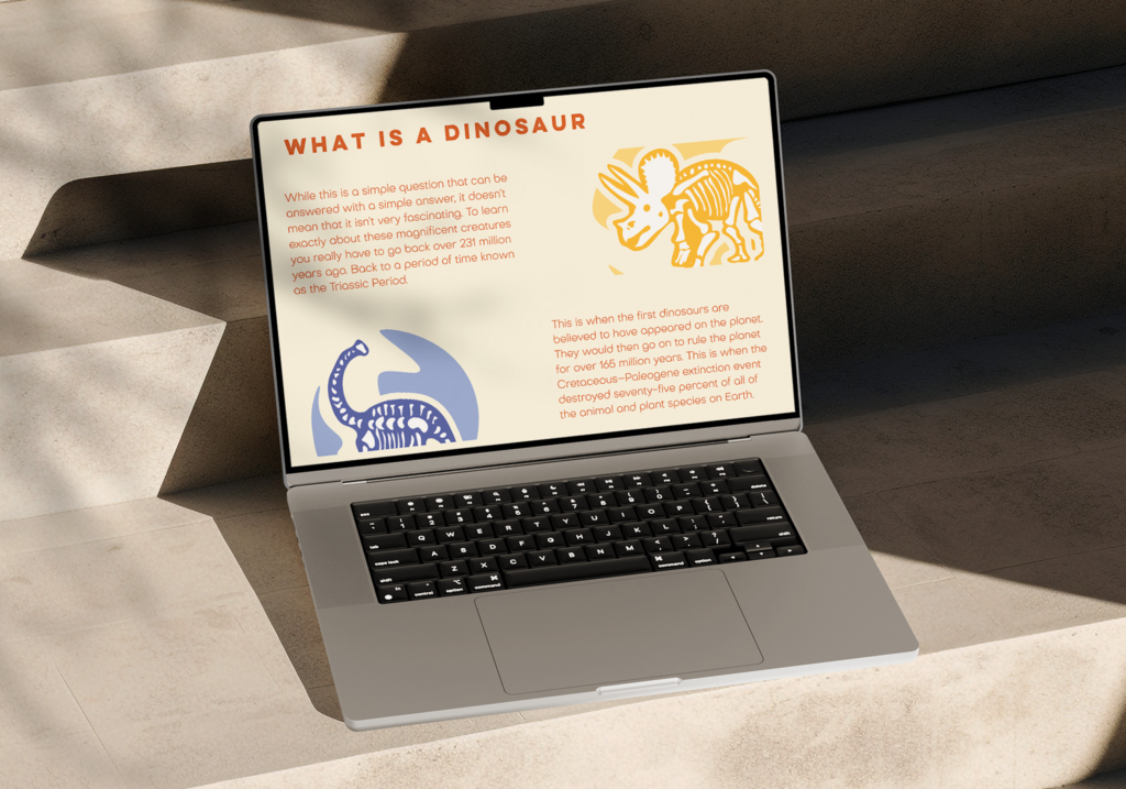 Dino site