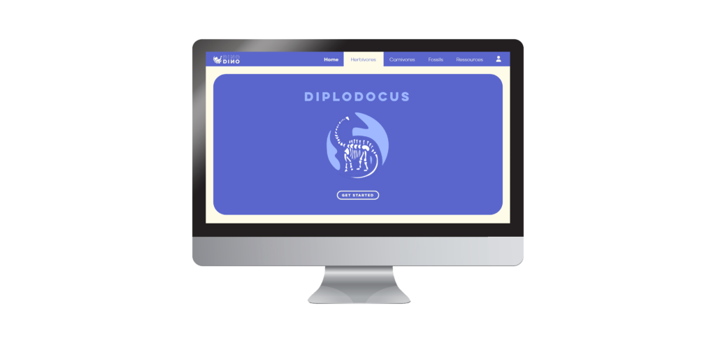 Website mockup