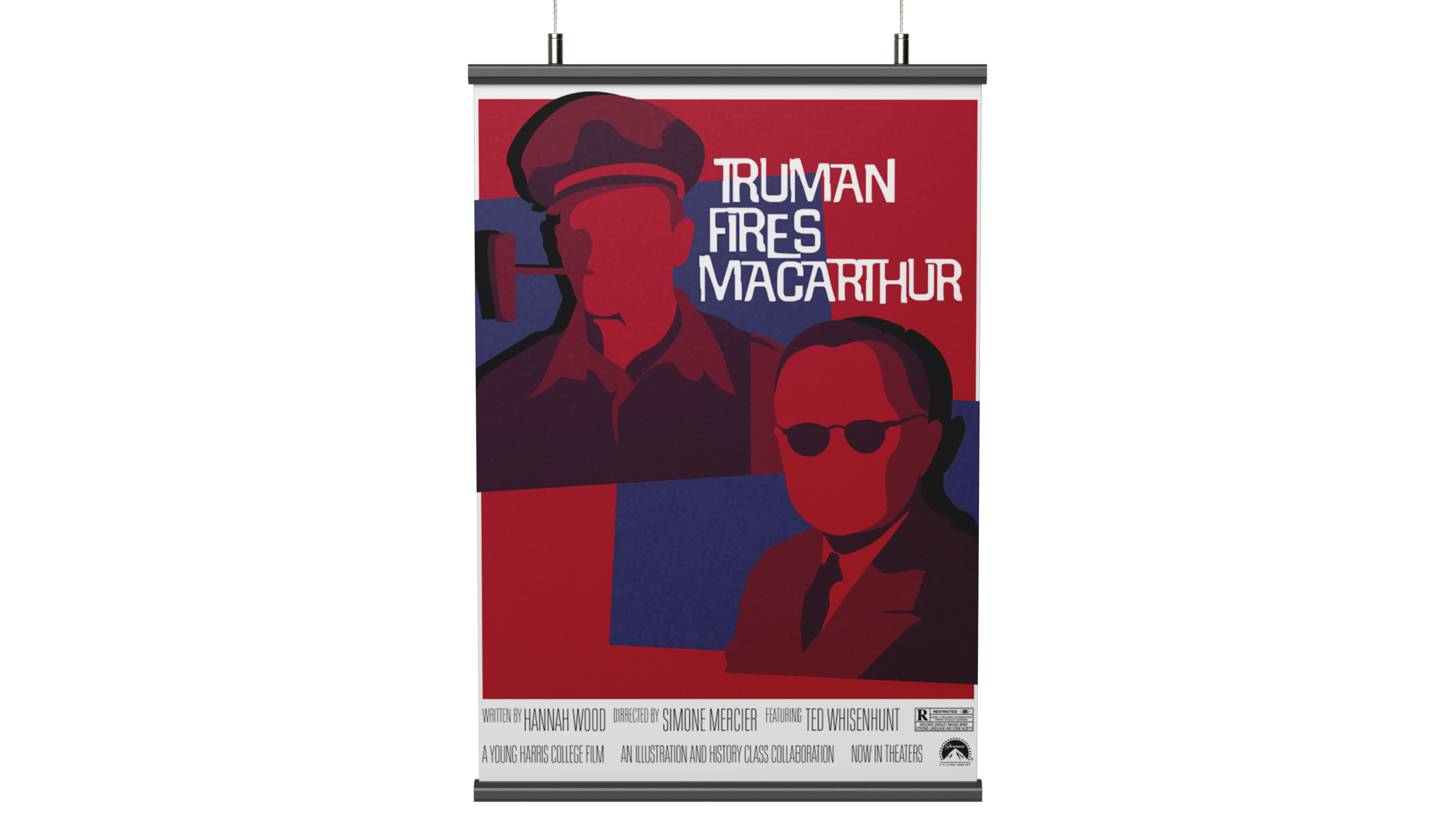 Mockup poster